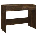 Bureau Chêne fumé 101x50x76,5 cm Aggloméré