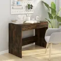 Bureau Chêne fumé 101x50x76,5 cm Aggloméré