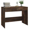 Bureau Chêne fumé 101x50x76,5 cm Aggloméré