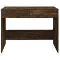 Bureau Chêne fumé 101x50x76,5 cm Aggloméré