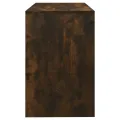Bureau Chêne fumé 101x50x76,5 cm Aggloméré