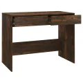 Bureau Chêne fumé 101x50x76,5 cm Aggloméré