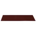 Tapis d'escalier autocollants Rectangulaire 15pcs 60x25cm Rouge