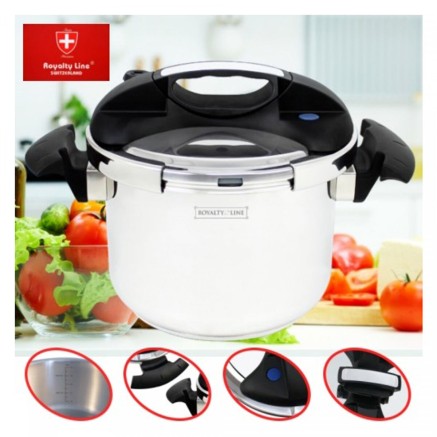 Slow Cooker Royalty Line PS10 10 L Ø 22 cm 2