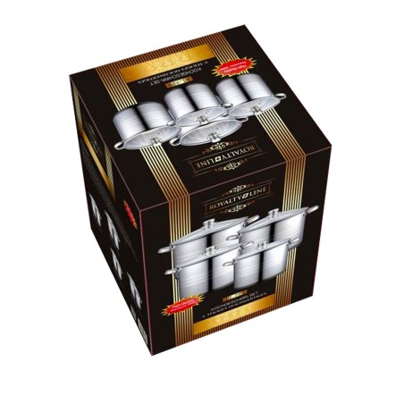 Batterie de Cuisine Royalty Line SP3 3 Pièces