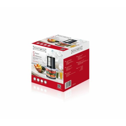 Hachoir Royalty Line Argenté Plastique 300 W 15 x 15 x 10 cm 2