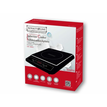 Induction Hot Plate Royalty Line 2000 W 2