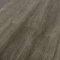 Dalles de plancher autoadhésives 4,46 m² 3mm PVC gris et marron