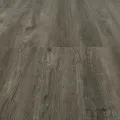 Dalles de plancher autoadhésives 4,46 m² 3mm PVC gris et marron