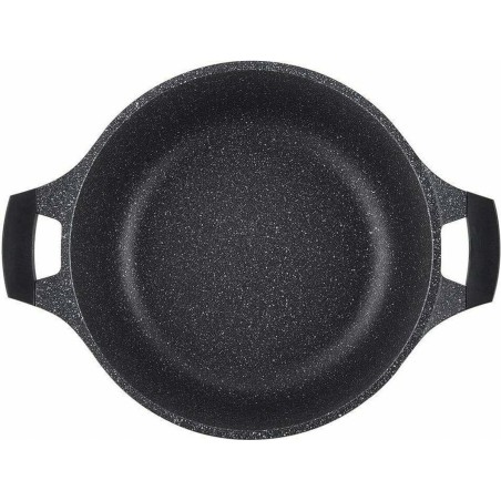 Cacerola Royalty Line Negro Ø 20 cm 26 x 26 x 9 cm 2 L 1,5 Kg