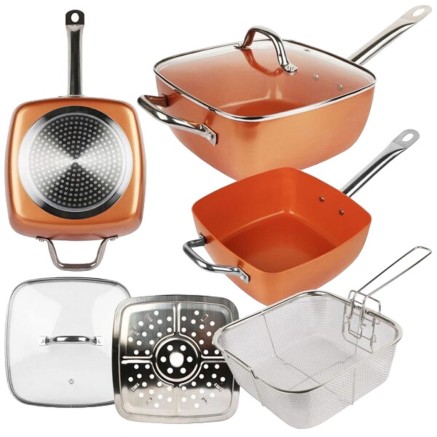 Padella Royalty Line 20 x 46 x 9 cm 2