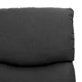 Fauteuil Gris foncé Tissu