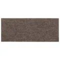 Tapis d'escalier autocollants Rectangulaire 15 pcs 60x25cm Crème