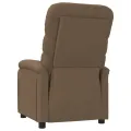 Fauteuil inclinable Marron Tissu