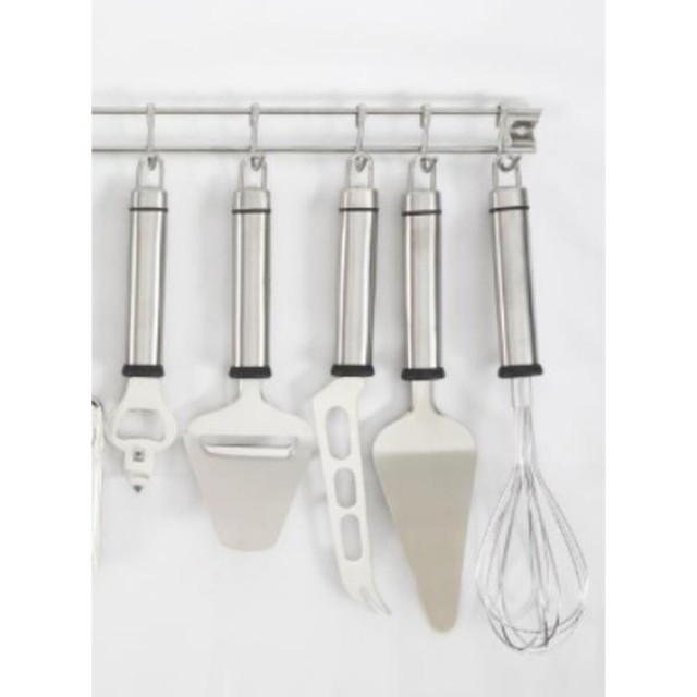 Ensemble d'ustensiles de cuisine Bepro Acier inoxydable 7 x 60 x 3 cm