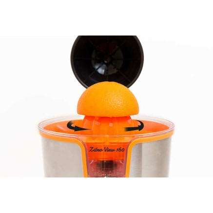 Exprimidor Eléctrico Bepro Plateado 160 W 350 ml 2