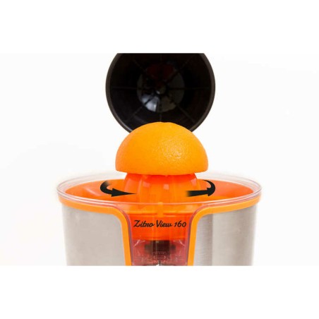 Centrifugeuse électrique Bepro Argenté 160 W 350 ml