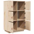 Buffet haut 67x40x108,5 cm Bois massif de pin