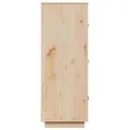 Buffet haut 67x40x108,5 cm Bois massif de pin