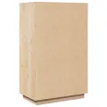Buffet haut 67x40x108,5 cm Bois massif de pin