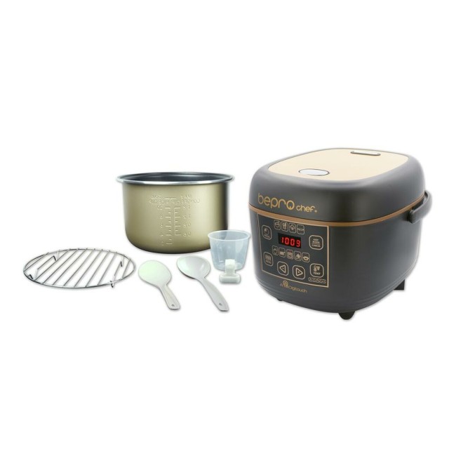 Robot da Cucina Bepro Argentato 900 W 5 L