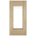 Armoires de couloir 2 pcs chêne sonoma bois d'ingénierie
