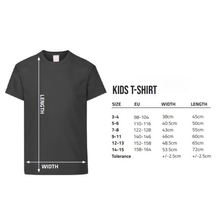 Maglia a Maniche Corte per Bambini Super Mario Bowser Text Rosso 2