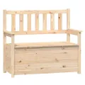 Banc 112,5x51,5x96,5 cm Bois de pin massif