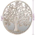 Miroir Sable 40x2,5 cm Fer pour utilisation à l'intérieur