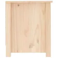 Armoire à chaussures 110x38x45,5 cm Bois de pin massif