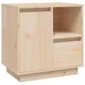 Table de chevet 50x34x50 cm Bois de pin massif