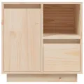 Table de chevet 50x34x50 cm Bois de pin massif