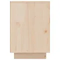 Table de chevet 50x34x50 cm Bois de pin massif