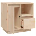 Table de chevet 50x34x50 cm Bois de pin massif