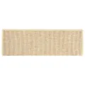 Tapis d'escalier autocollants 15 pcs 65x21x4 cm Beige clair