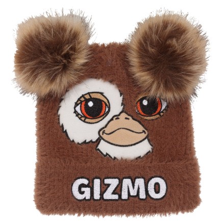 Hut Gremlins Gizmo Fluffy Pom Beanie