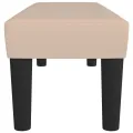 Banc Cappuccino 100x30x30 cm Similicuir