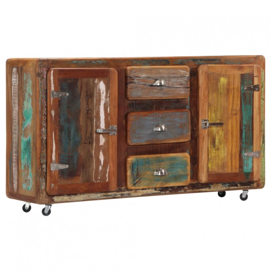 Buffet 150x43x86 cm Bois de récupération massif