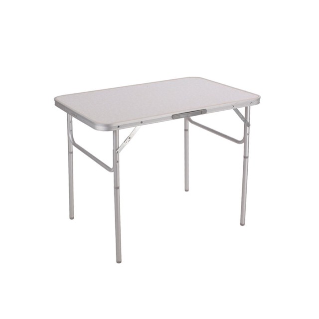 Table Pliante Aluminium D25 Assortie Camping et Plage 90X60X39/70 cm M