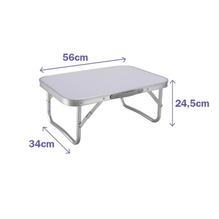 Marbueno Klaptafel Aluminium D19 Geassorteerd Camping en Strand 56X34X 2