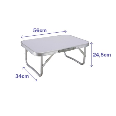 Marbueno Klaptafel Aluminium D19 Geassorteerd Camping en Strand 56X34X