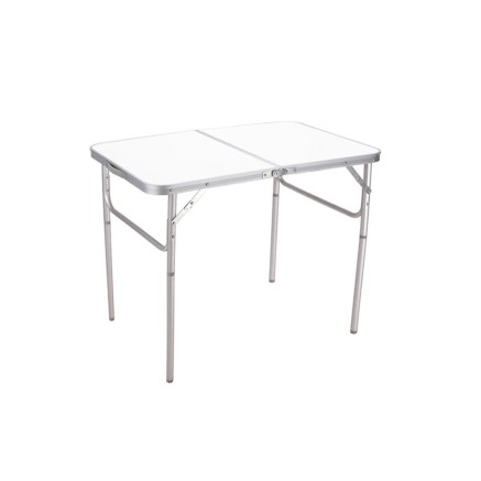 Marbueno Opvouwbare Aluminium Tafel D25 Camping en Strand 90X60X39/70