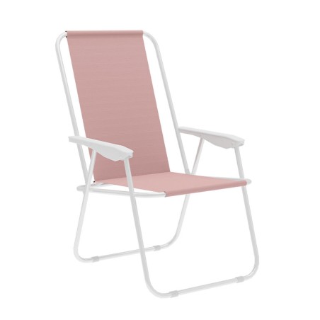Marbueno Chaise Pliante Acier Assortie Plage et Piscine 59X51X83 cm 10