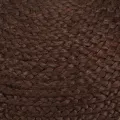 Pouf fait à la main Marron 40 x 45 cm Jute