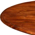 Table de salle à manger Bois acacia avec finition miel 80x76 cm