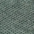 Couverture en coton 125 x 150 cm Vert foncé