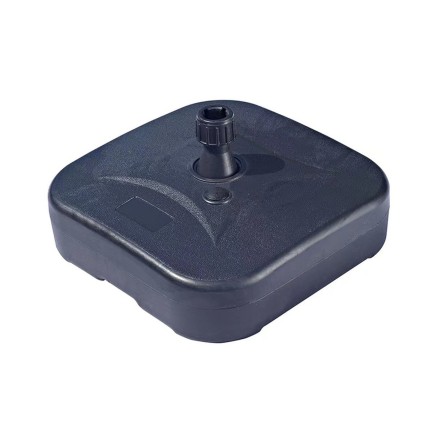 Marbueno Base de Parasol en Plastique 20L Jardin, Piscine et Terrasse