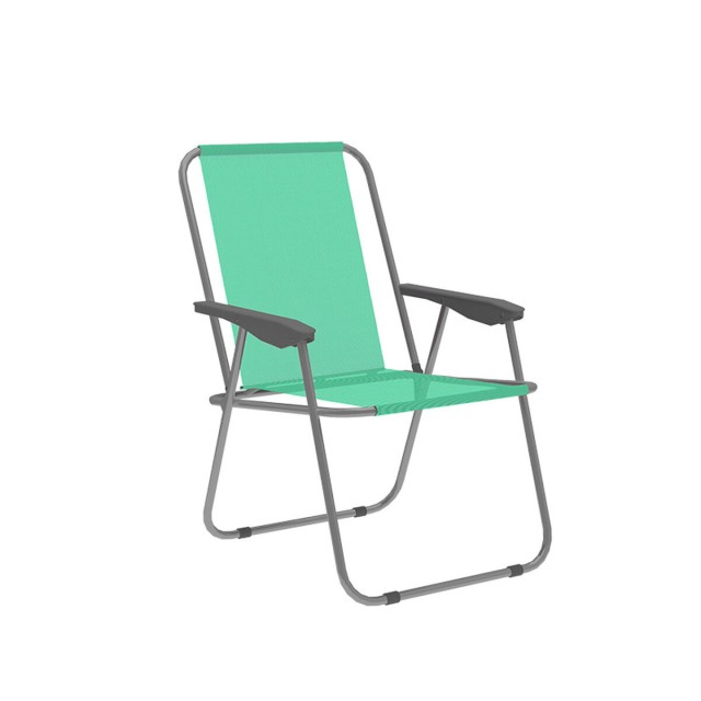 Marbueno Chaise Pliante Acier Assortie Plage et Piscine 59X51X75 cm 10