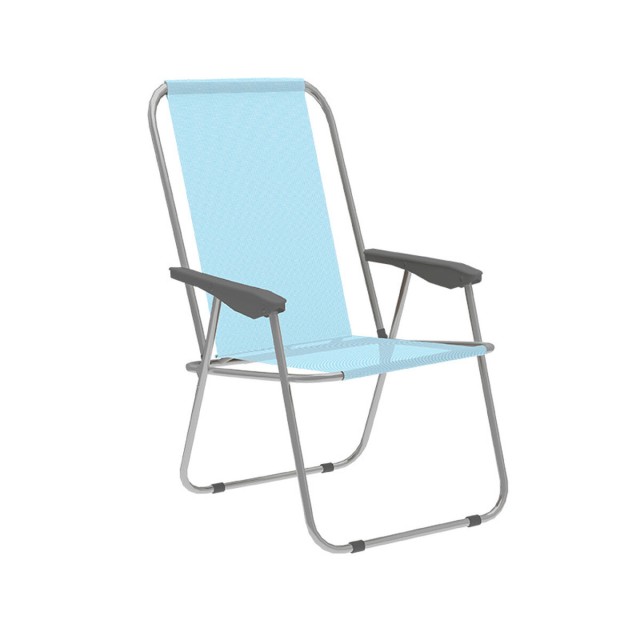 Marbueno Silla Plegable Acero Surtido Playa y Piscina 59X51X83 cm 1035