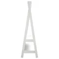 Porte-vêtements Blanc 100x45,5x150 cm Bois de pin massif